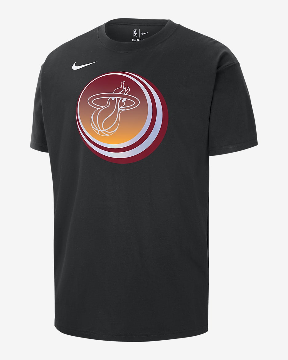 Miami Heat Essential Men s Nike NBA T Shirt. Nike